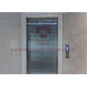 0.6 - 2.0m/s 450kg Residential Home Elevators With Graphic Design