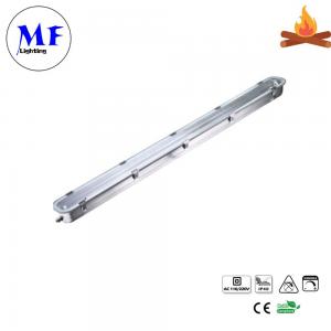 China 25w Ip66 2ft 4ft 5ft  Ik08 Led Tri Proof Light Aluminum  For Swimming Pool Farm Tunnels Warehouse Cold Storage supplier