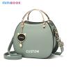China Custom Logo Avaliable Cat Pendant Women's Handbags 2024 with Zipper Hasp Closure Type wholesale