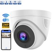 China 2MP Eyeball Smart Wireless Wifi Camera For Home Store Security on sale