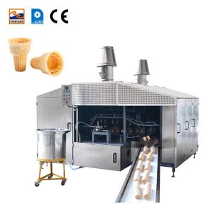China Specialized Sugar Cone Biscuit Production Machine Frequency Conversion Speed Control supplier