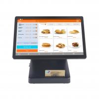 China Foldable POS System Machine HDD-880 with Dual HD Screen and 2GB/4GB/8GB/16GB DDR3 RAM on sale