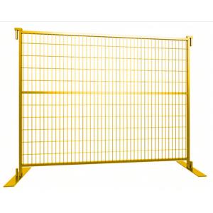 Temporary Swimming Pool Fence , Building Site Security Fence Weather Resistant