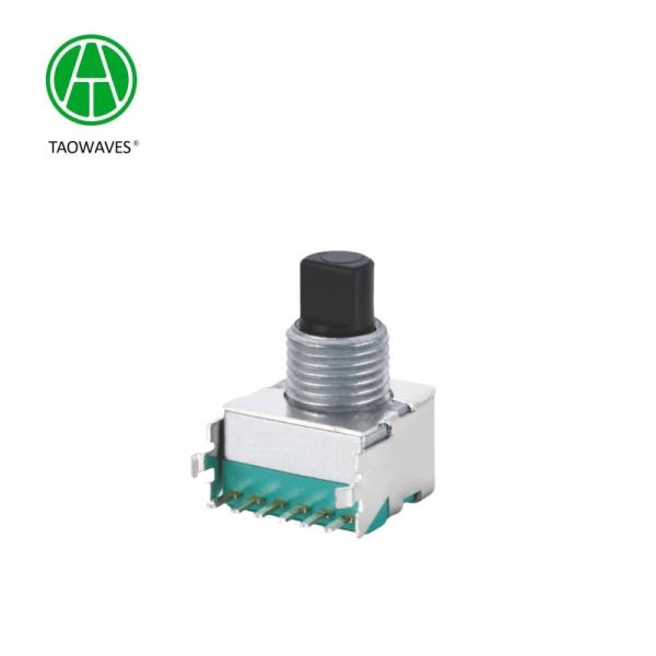 Precision Rotary Encoder with Reset Function and Sturdy Knob for Audio Gear