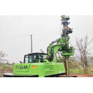 40kNm 28m Rotary Pile Machine Hydraulic Drilling Rig Machine 30m/Min