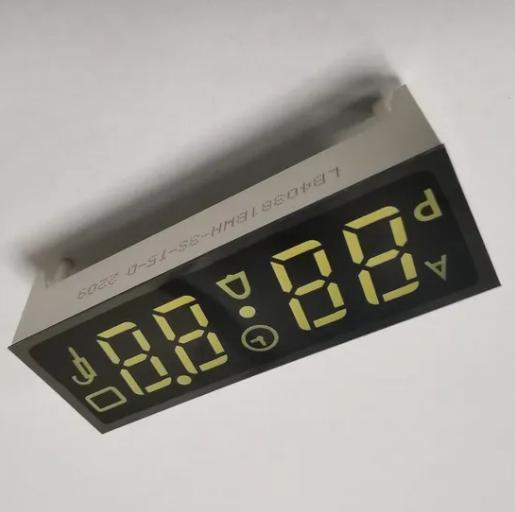 Affichage à LED ultra-blanc à 7 segments personnalisé à 4 chiffres Anode commune pour le contrôle numérique du chronomètre du four