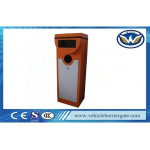 China Stainless Steel Parking Traffic Barrier Gate / Automatic Car Park Barriers Access Control supplier