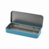 Diy Custom Sublimation Blank Tin Box Rectangular Shaped Printing Gift Metal Boxes Pencil Case