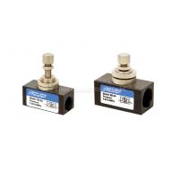 China Mini Pneumatic Flow Control Valve G3/8 For Flow and Speed Control on sale