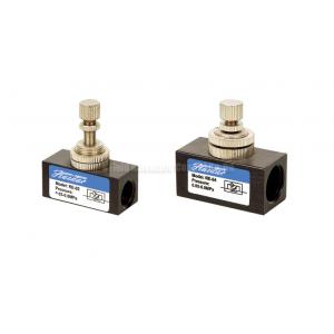 Mini Pneumatic Flow Control Valve G3/8" For Flow and Speed Control