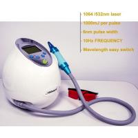 China Portable Pico Laser Machine Q Switch Nd Yag Laser Tattoo Removal Equipment on sale