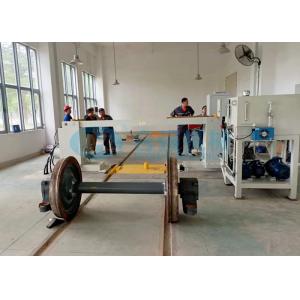 Metro Wheelset Bearing Mounting Press , Axle Box Bearing Assembly Machine