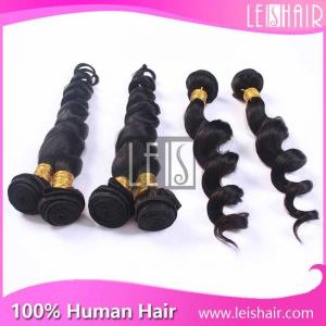 China Fashionable and tangle free indian virgin wholesale hair supplier