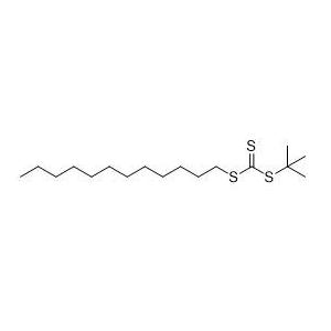 Metal Chelate Chromatography Tert-butyl dodecyl carbonotrithioate CAS No：1186022-26-3 C17H34S3 95%