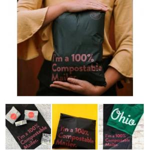 Colored Poly Mailers Custom Courier Bag Adhesive Tape Express Plastic Mailing Bags Black Wholesale Shipping Postal Bags