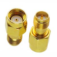 China Reverse Polarization RF Cable And Connector RP-SMA Female Coaxial Adapter on sale