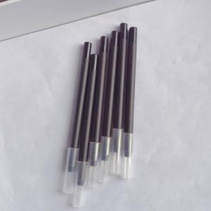 China Simple Black Lipstick Pencil Packaging Pvc Material With Customized Size wholesale