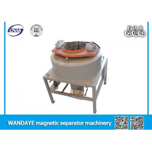 Mixed Solid Waste Coolant Magnetic Separator For Water Shortage Area