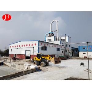 Hot Air Cassava Starch Processing Plant Electric Energy