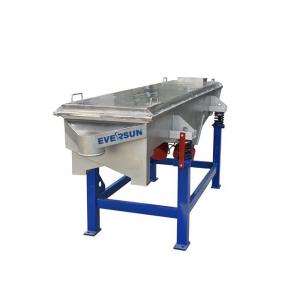China Industrial Silica Sand Square Linear Vibrating Screen Sieve Machine supplier