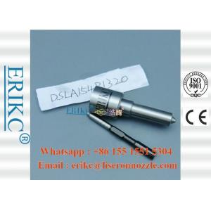China ERIKC DSLA154P1320 diesel injector parts 0 433 175 395, DSLA 154P1320 common rail fuel nozzle for 0445110181 0445110105 supplier