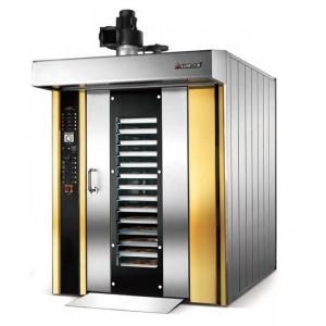 Electric Baking Ovens 32 Trays Commercial Diesel Gas Convection Rotating Oven Hot Air Rotary Rack Pizza Baking Oven