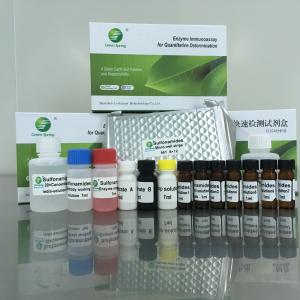LSY-10038 Sulfamethoxazole (SMZ) ELISA Kit 96 wells/kit food test