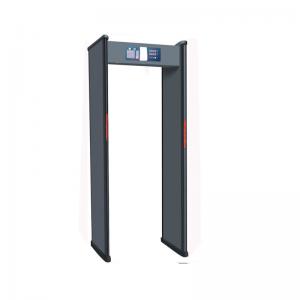 China 18 Zone Frame Walk Through Metal Detector Outdoor Use Weather Proofing Design supplier