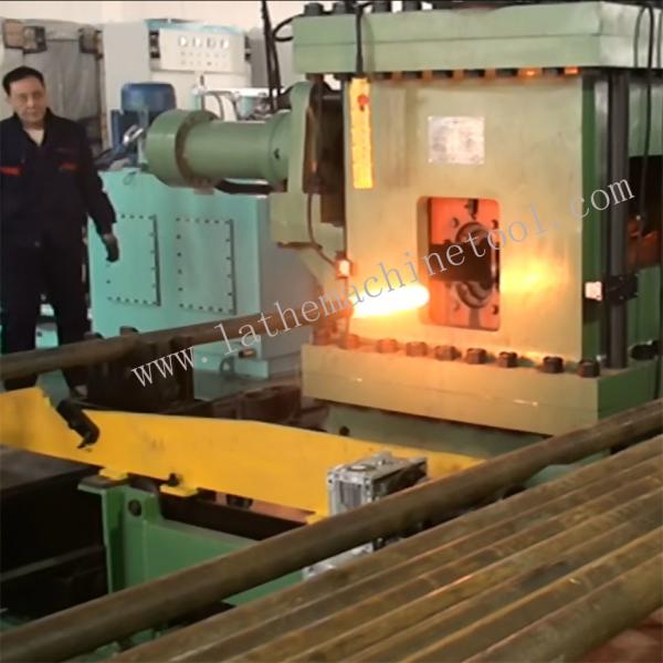 Alta eficiencia de producción Prensa de forjado horizontal hecho en China