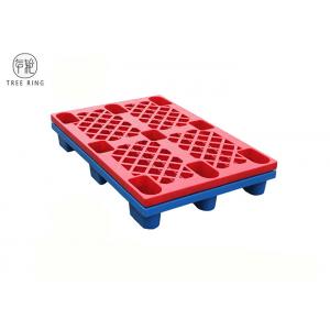 China European HDPE Plastic Pallets Grid , 800 X 1200mm  Plastic Pallet Rack 1000kg Load supplier