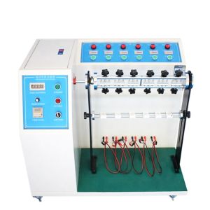 China UL817 Compliant Wire Bend Test Machine with 10-60 Times/Min Adjustable Rate and 10° to 180° Adjustable Bending Angle supplier