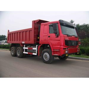 China sino truck howo 10 wheel tipper /dump trucks for sale supplier