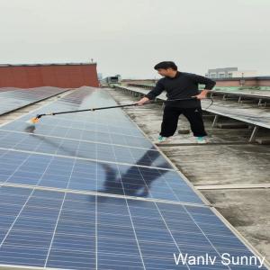 China Professional Solar Panel Cleaning Brush for Cold Water Cleaning of Solar Power Systems supplier