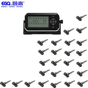 Valve Type Sensors Bluetooth Tire Pressure Monitor For Semi Truck