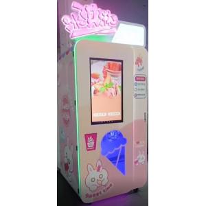 Automatic Commercial Ice Cream Vending Machine 800W 220V