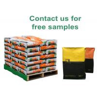 China 25kg Industrial Multi Wall Paper Sacks 20kg 25kg Kraft Paper Cement Bags PLA Lamination on sale