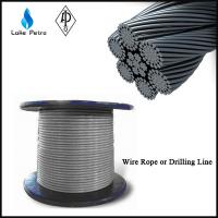 Excellent quality 6X7+FC/IWRC Bao steel wire rope
