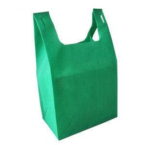 China Customized Non Woven Cloth Bags Non Woven Fabric D Cut Bags Lightweight supplier