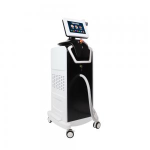 China 1800W Fiber Optic Laser Hair Removal Machine With 755 808 1064nm Handle supplier