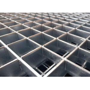 China Galvanized Press Lock Steel Grating / Custom Stainless Steel Grill Grates supplier