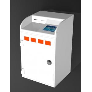 8-10" Safe Bank Kiosk Machine With 58mm Thermal Printer / Cash Acceptor