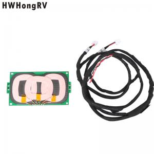 HWhongRV RV car phone Wireless Charger PCBA Circuit Board Coil Wireless Charging Micro USB Port DIY