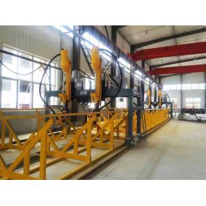 Double Drive Gantry Welding Machine Automatic Steel Structure Electric Control System