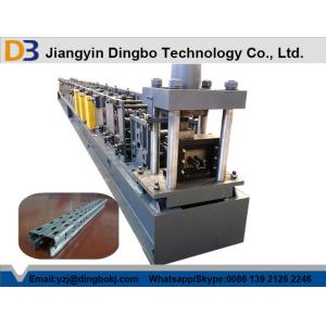 China Rollo del tormento del almacenamiento de los estantes del supermercado que forma el ajuste manual de la máquina del tamaño supplier