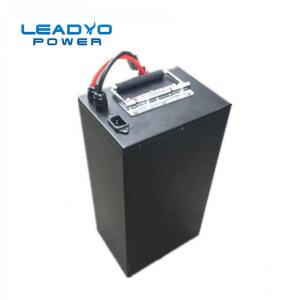 China Flexible Size 48V 50Ah Lithium Deep Cycle Battery For Solar Power 2 years Warranty supplier