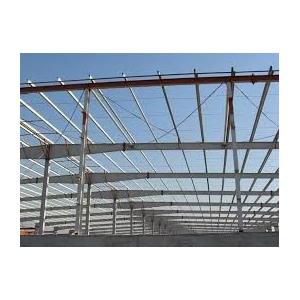 H Type Steel Pre-engineered Building Single Design For Farm Infrastructure