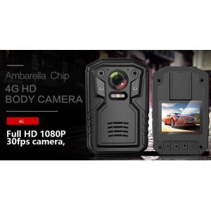 1080P Full HD 4G Body W orn Camera  Waterproof With Real-Time Viewing Control