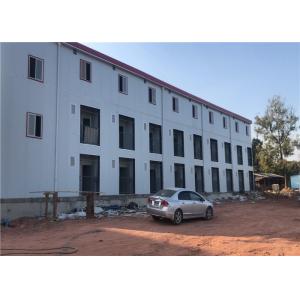 High Rise Prefab T House Dormitory Building For Worker / School