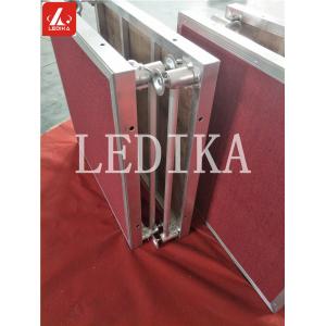 Portable Aluminum Stage Platform 0.2 - 0.8m Height Efficiency Folding Stage