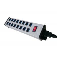 China 16 Ports USB Charging Power Strip for IPad MP3 , 5V 2.4A Multiple USB Charger on sale
